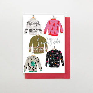 Christmas Jumpers Card