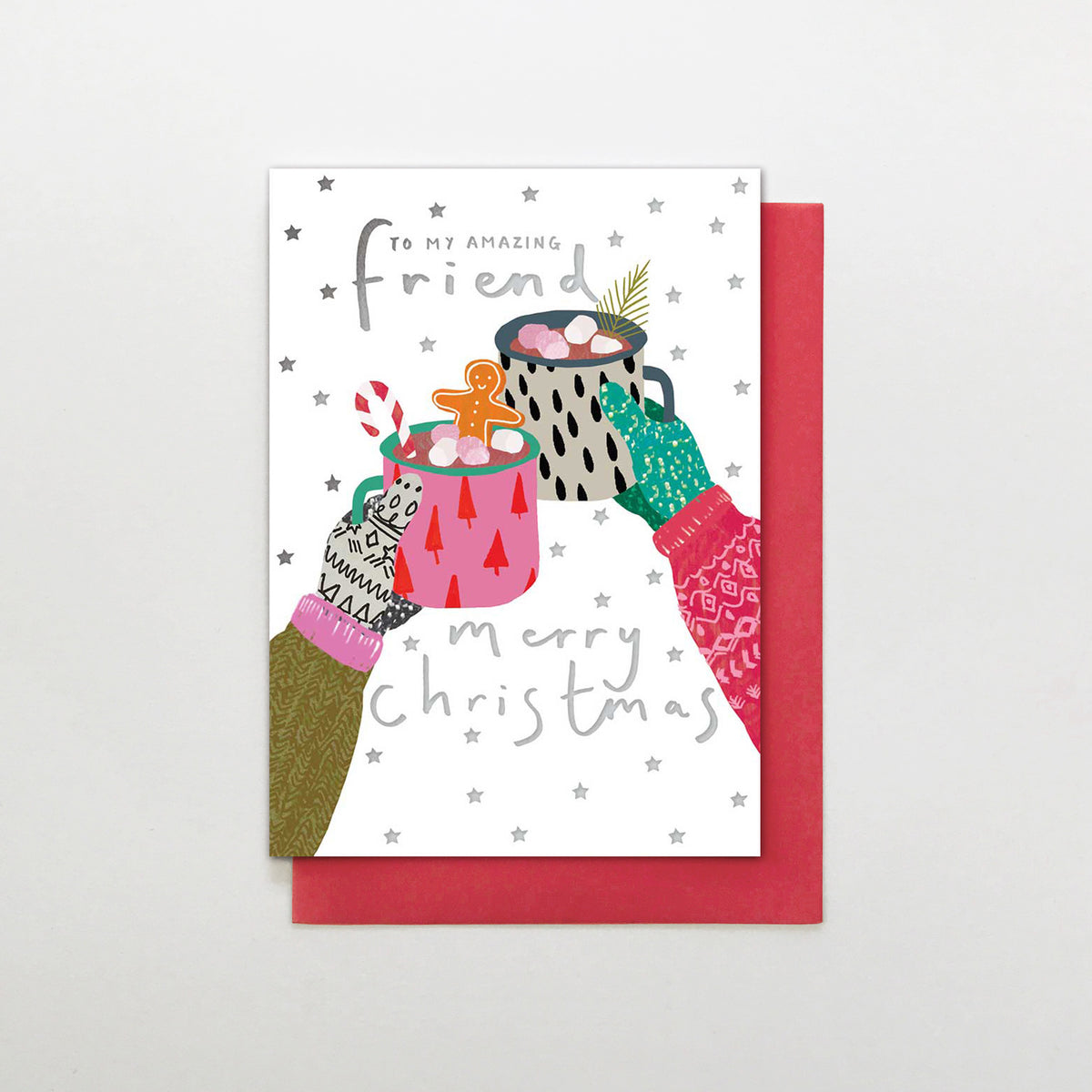 Friend Hot Chocolate Card