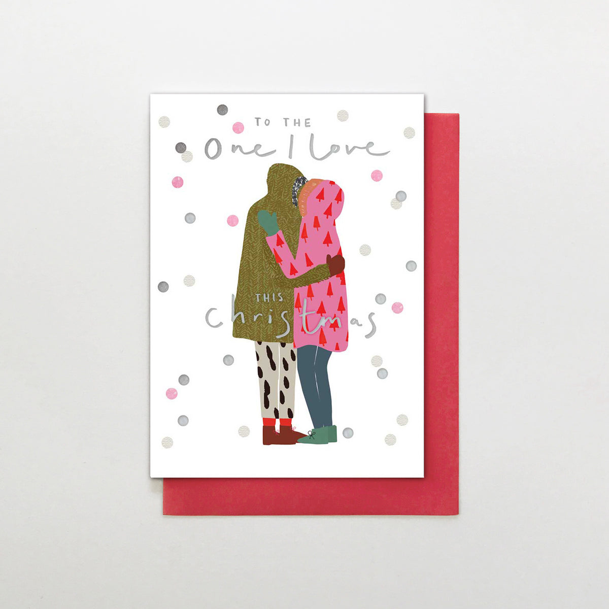 One I Love Couple Card