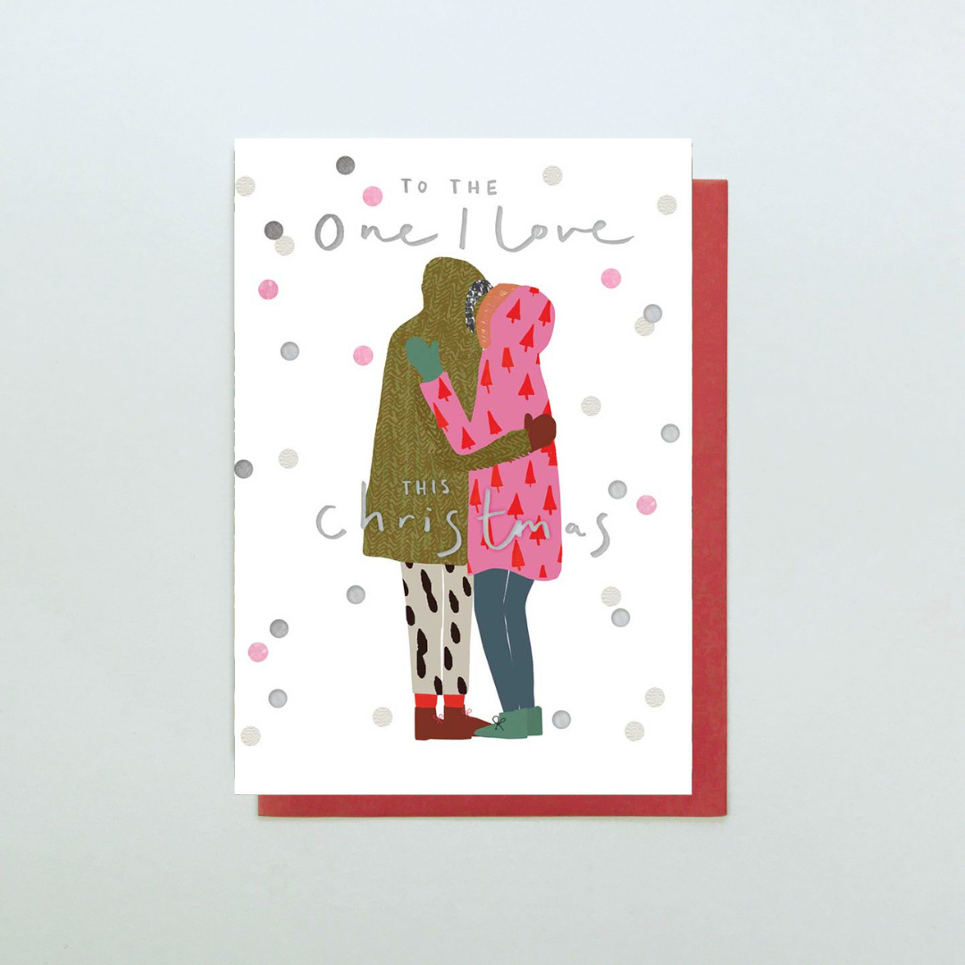 One I Love Couple Card