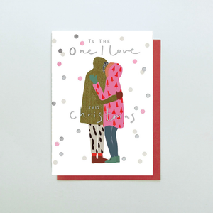 One I Love Couple Card