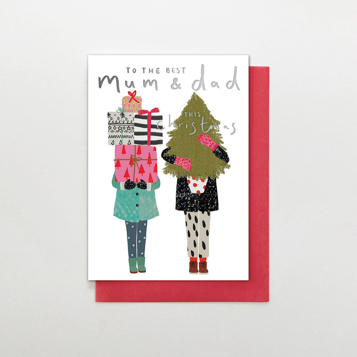 Mum & Dad's Christmas Card