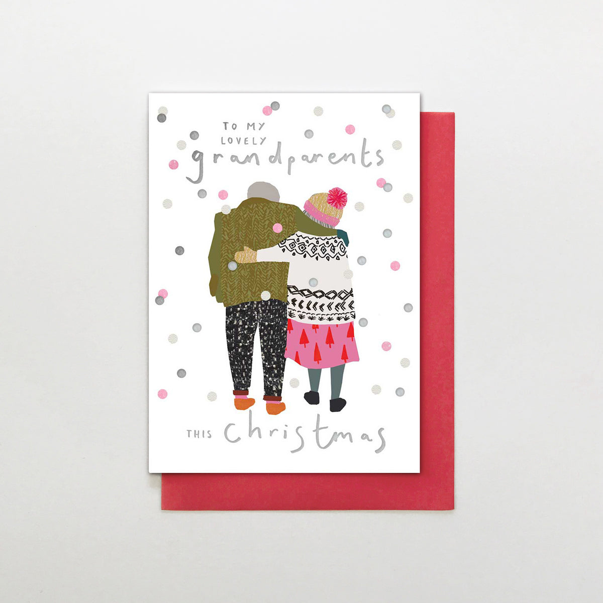 Grandparents Couple Card