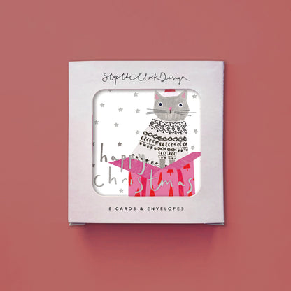 Cat for Christmas