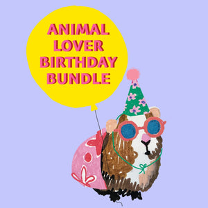 animal birthday bundle