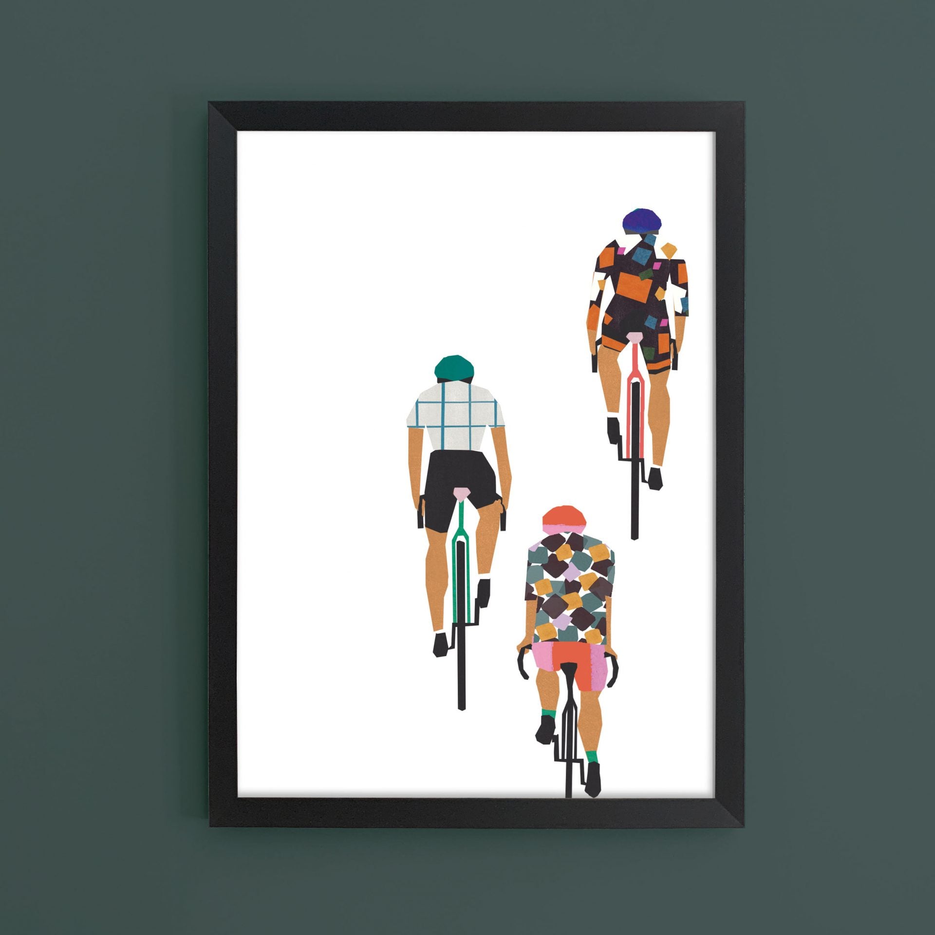 framed bikes