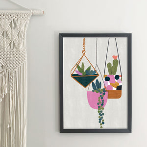 hanging plants A3