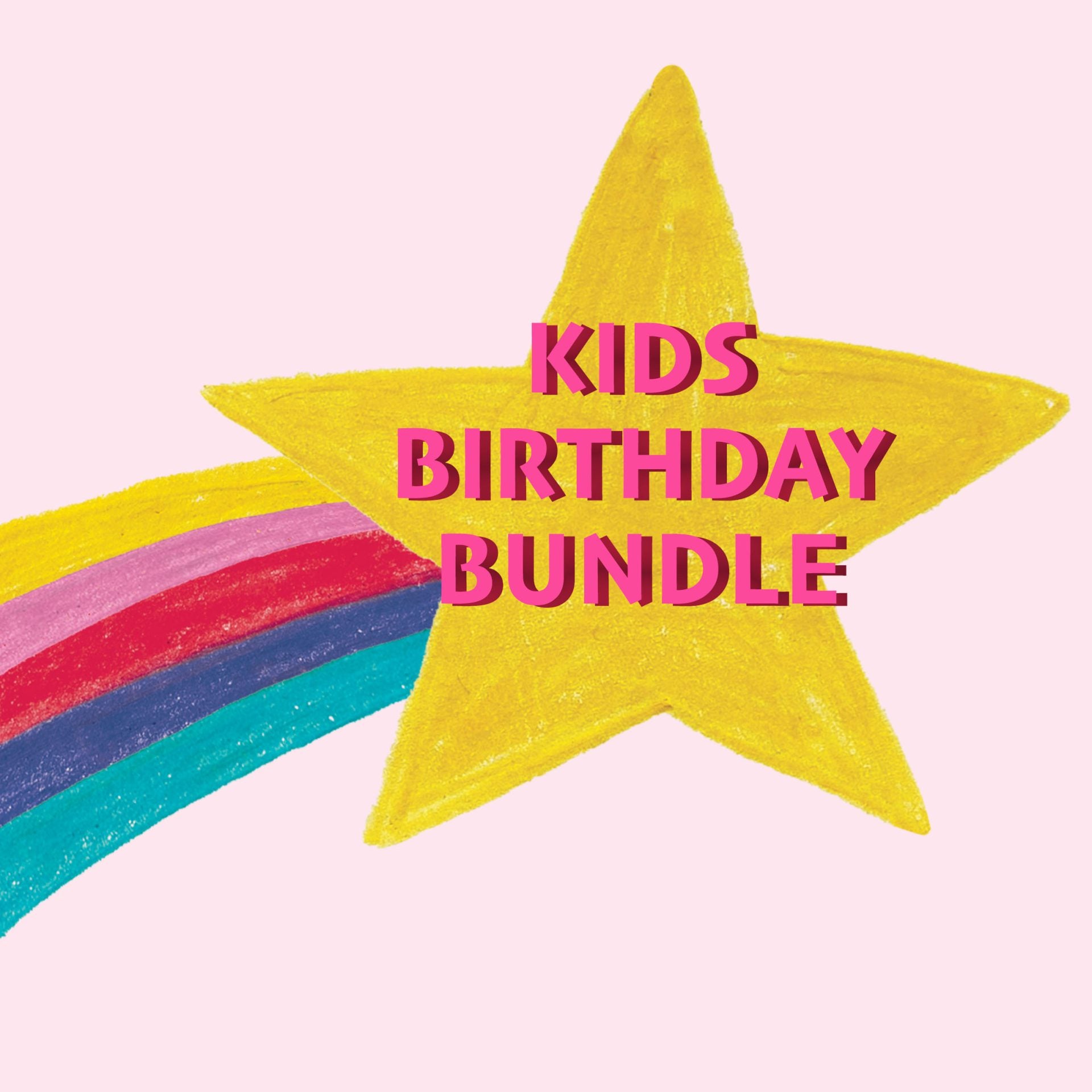 kids birthday bundle