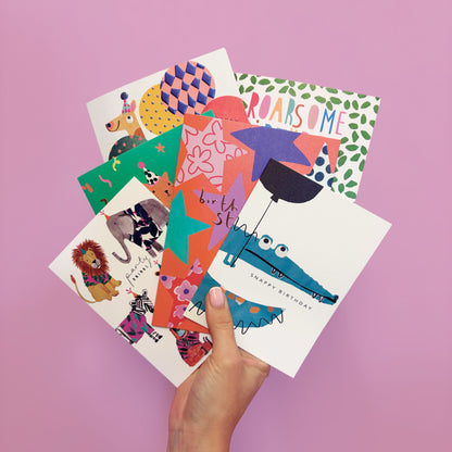 Kids Birthday Card Bundle