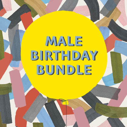 male birthday bundle