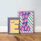 Smiley Letter Print