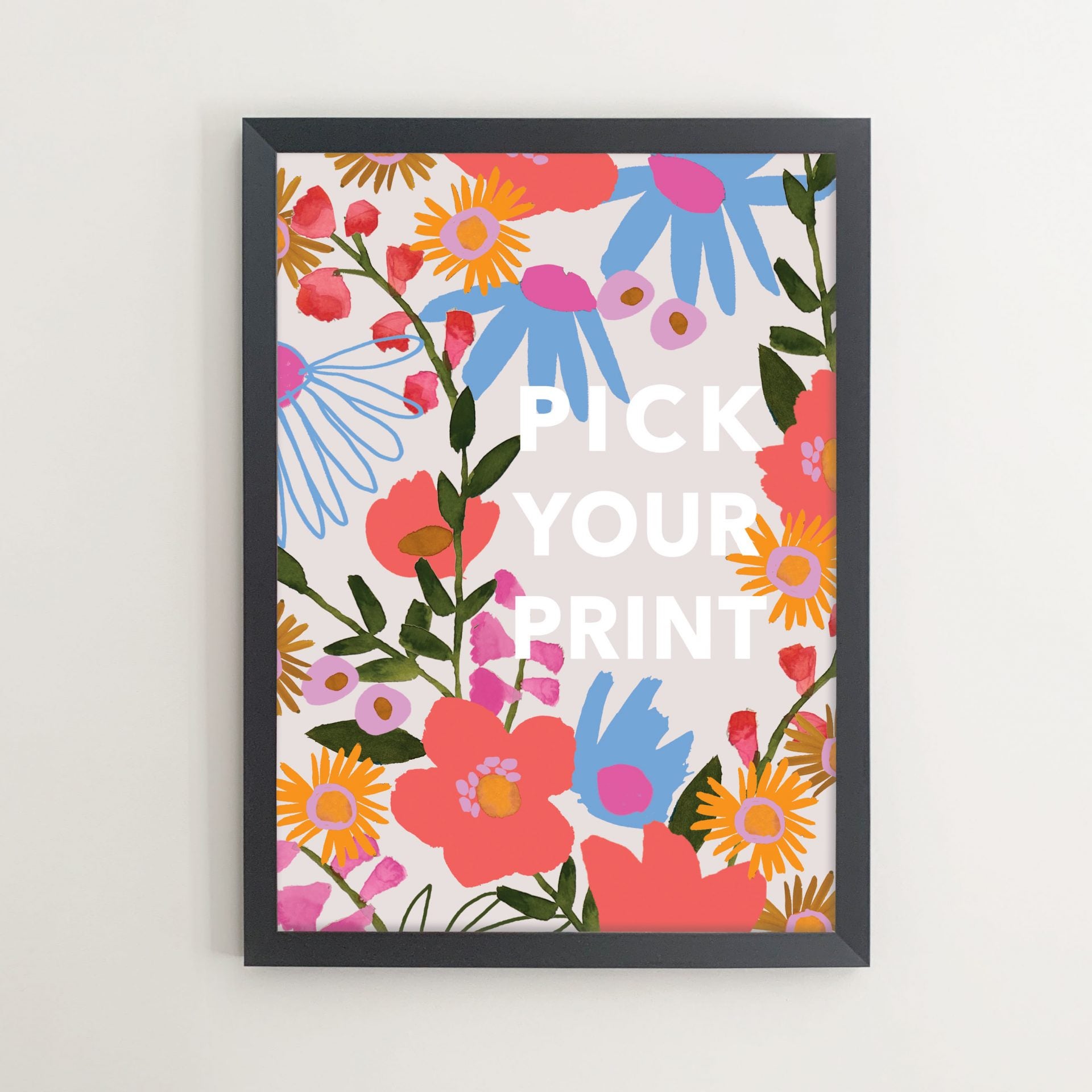 Choose Your Own Print