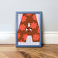 Smiley Letter Print