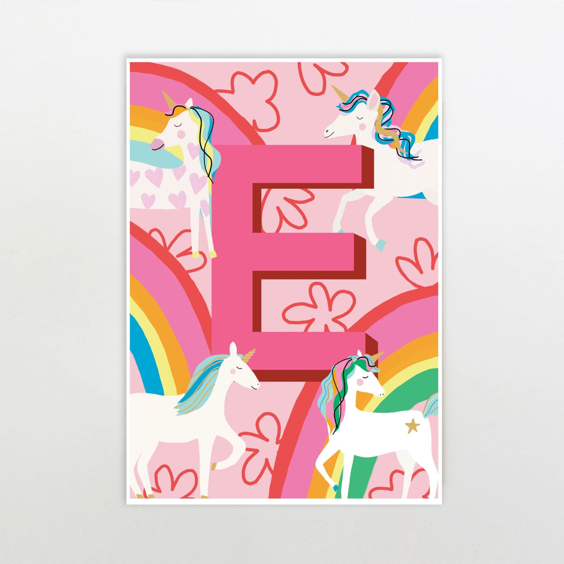 unicorns initial flat